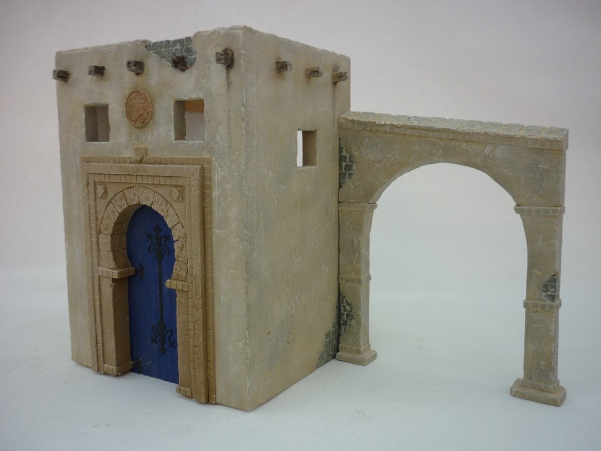 RT-Diorama 35187 North African House No. 2 1/35 – immagine 3