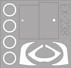 Eduard EX238 YAK-3 Weekend 1/48 EDUARD