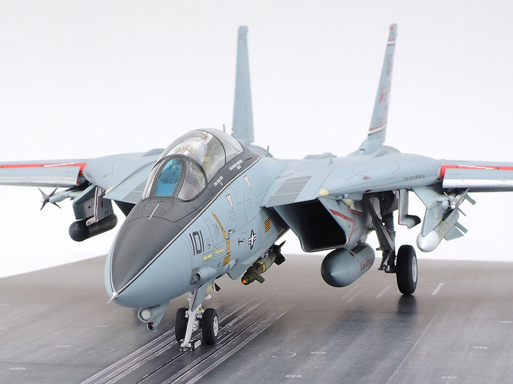 Tamiya 61122 Grumman F-14A Tomcat (Late Model) Carrier Launch Set 1/48 – zdjęcie 2