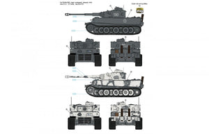 Rye Field Model 5075 Tiger I Initial Production Early 1943 1/35 – immagine 5