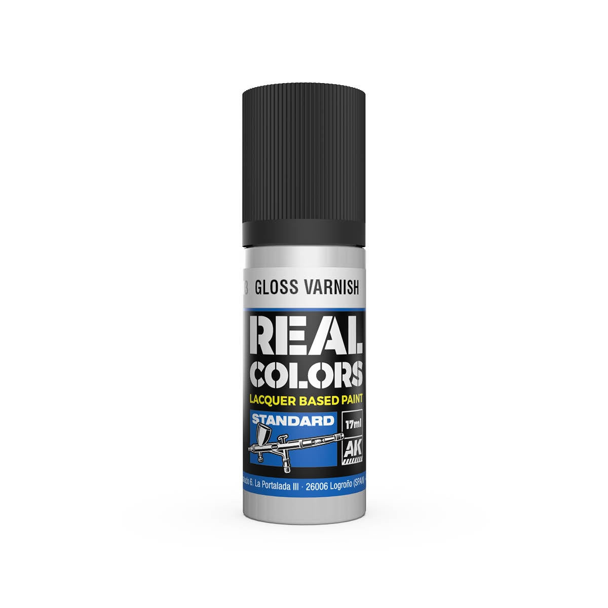 AK Interactive RC803 Gloss Varnish 17 ml – immagine 2
