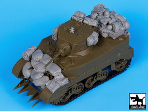 Black Dog T35056 M5A1 accessories set 1/35 – imagen 5