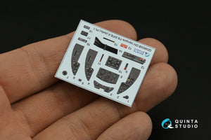 Quinta Studio QD48338 DH Vampire FB.5/FB.9 3D-Printed coloured Interior on decal paper (Airfix) 1/48 – Bild 9