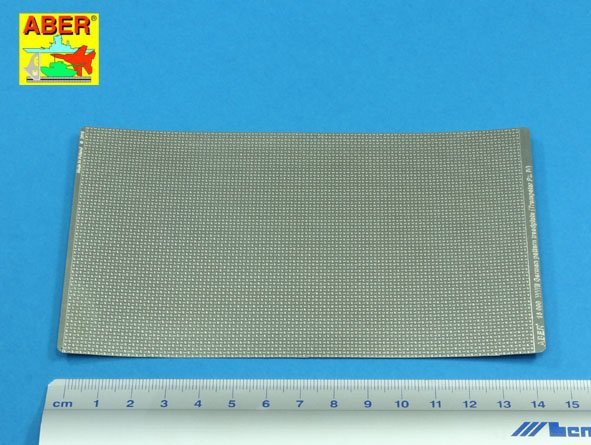 Aber 16099 WWII German pattern treadplate (Trumpeter Pz. IV) 1/16 – immagine 2