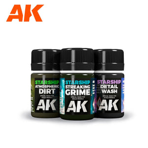 Coffret de science-fiction Weathering AK639 d&amp;#39;AK Interactive (3 x 35 ml) – image 2