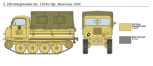 Italeri 6549 STEYR RSO/01 with GERMAN SOLDIERS 1/35 – immagine 15
