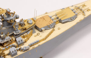 Pontos 37018F1 USS BB-63 Missouri Circa 1991 &amp;quot;Advanced&amp;quot; Detail Up Set (for TAMIYA 78029) 1/350 – zdjęcie 3