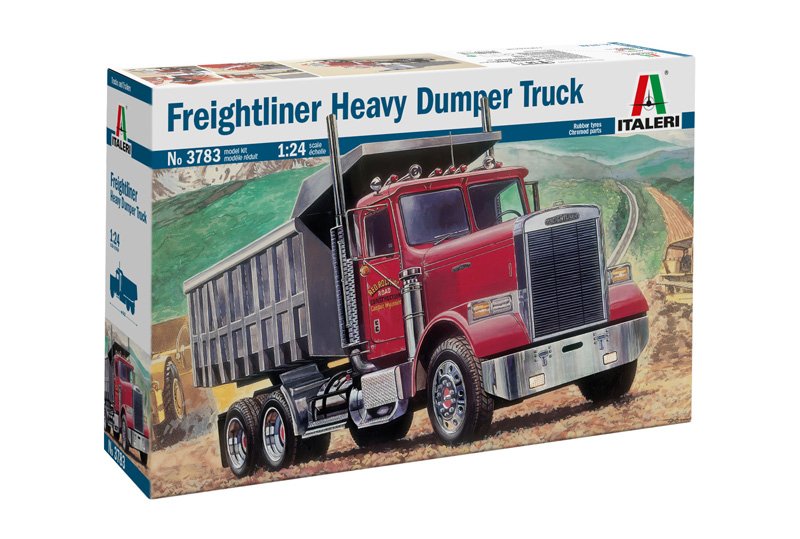 Italeri 3783 Freightliner Heavy Dumper Truck 1/24 – image 2