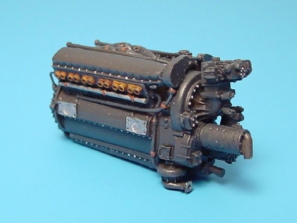 Moteur en ligne Aires 4154 US V-1710-85 1/48