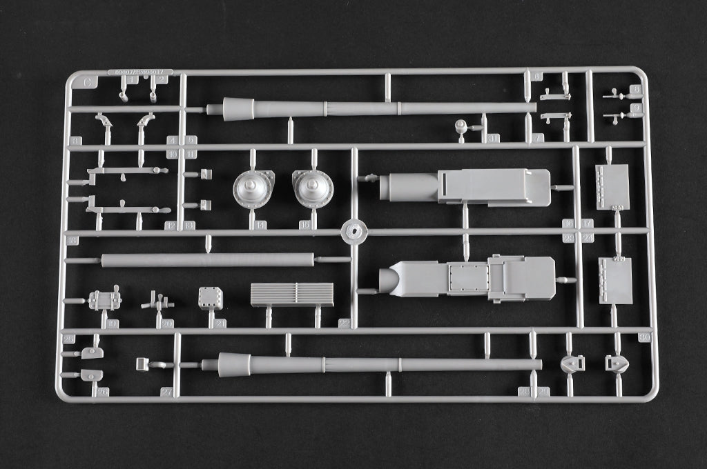 Trumpeter 09607 Russian Object 490A 1/35 – zdjęcie 9