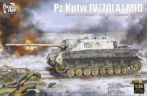 Maquette Border BT-028 Jagdpanzer IV L/70(A) MID 1/35