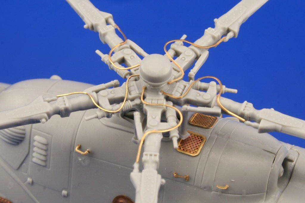 Eduard 72491 Mi-8 Hip extérieur 1/72 HOBBY BOSS – image 5