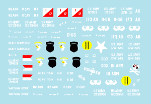 Star Decals 35-931 US Paras in Vietnam 1/35 – imagen 3