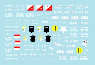 Star Decals 35-931 US Paras in Vietnam 1/35 – imagen 3