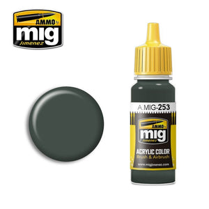 Munitions de Mig Jimenez 0253 RLM 74 Graugrun 17ml