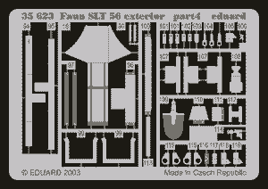 Eduard 35623 Faun SLT 56 extérieur (TROMPETTE) 1/35 – image 2