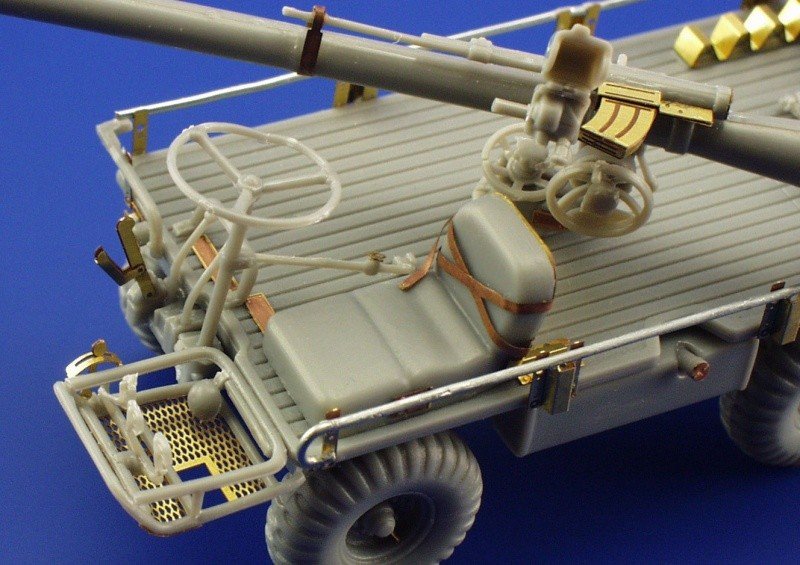 Eduard 35643 M-274 Mule w/106 R. R. 1/35 Dragon – Bild 13