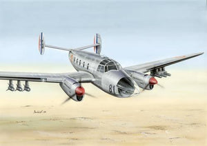 Azur A087 MD-311 Flamant 1/72