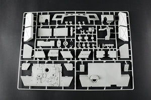 Trumpeter 00948 German Tiger II Heavy Tank - Porsche Turret Early Production 1/16 – immagine 36