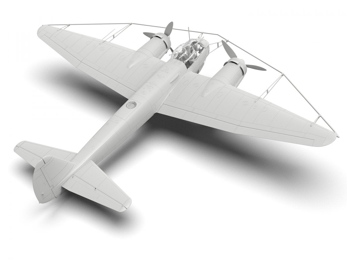 ICM 48230 Ju-88A-8 Paravane WWII German aircraft 1/48 – immagine 5