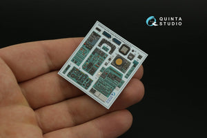 Quinta Studio QD+48357 Ka-27PL Military version 3D-Printed &amp;amp; coloured Interior on decal paper (Hobby Boss) (with 3D-printed resin parts) 1/48 – immagine 8