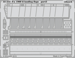 Eduard 32372 Fw 190F-8 landing flaps 1/32 Revell – Bild 2