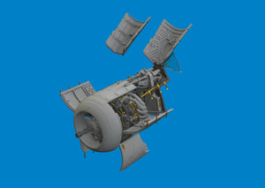 Eduard 6481102 Fw 190A-6 engine &amp;amp; fuselage guns EDUARD 1/48