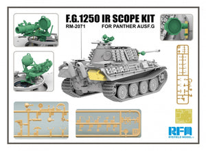 Rye Field Model 2071 FG1250 IR SCOPE KIT 1/35