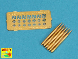 Aber 350L-63 Set of 6 US torpedoes 53,3cm (21in) MK.15 1/350