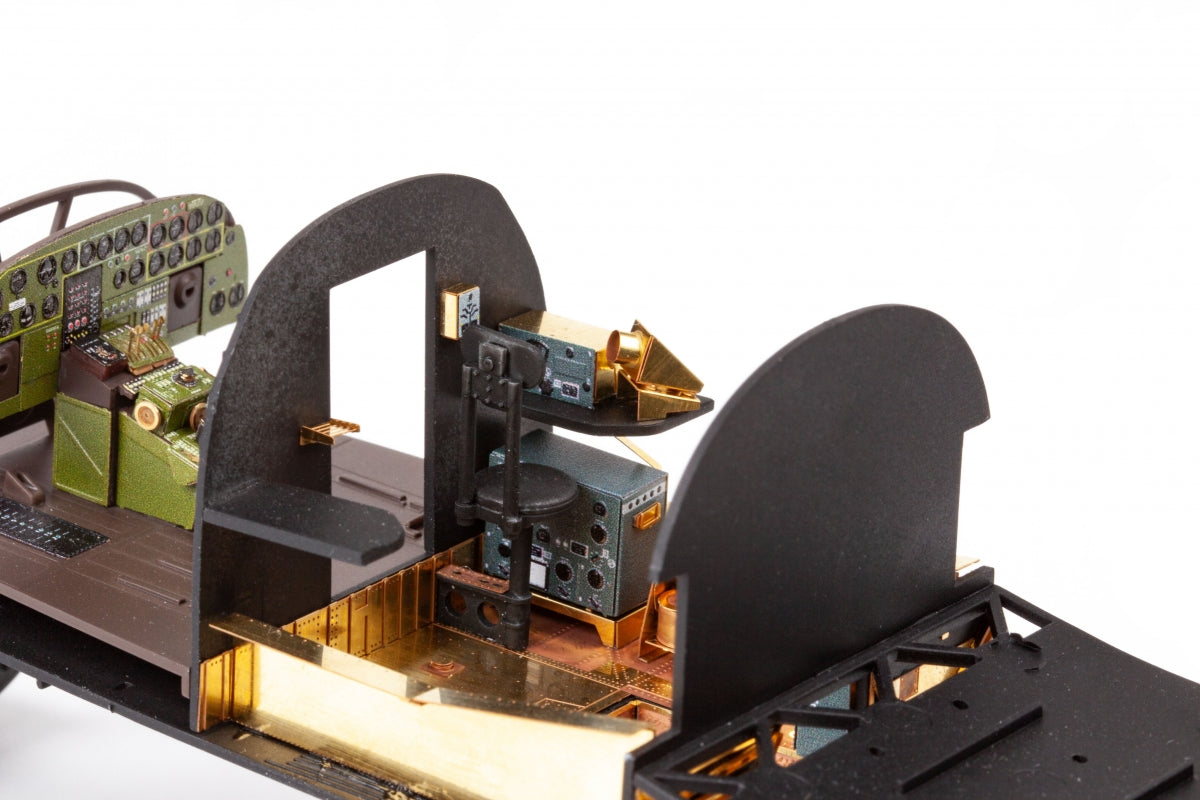 Eduard 491451 B-24J nose &amp;amp; radio compartment HOBBY BOSS 1/48 – immagine 9