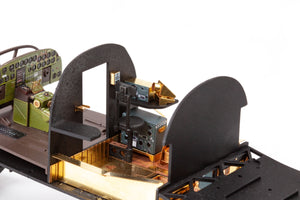 Eduard 491451 B-24J nose &amp;amp; radio compartment HOBBY BOSS 1/48 – immagine 9