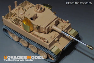 Voyager Model PE351180 WWII German Tiger I Initial Production (For RFM 5075 ) 1/35 – immagine 14