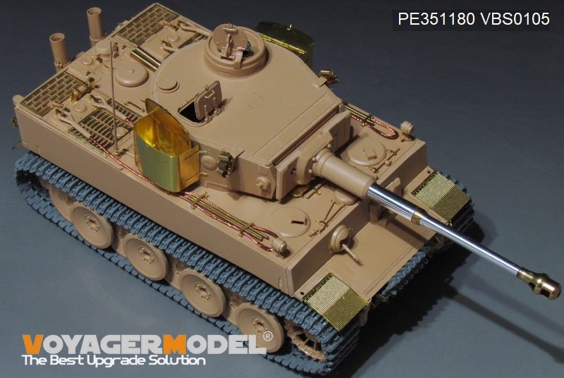 Voyager Model PE351180 WWII German Tiger I Initial Production (For RFM 5075 ) 1/35 – immagine 14