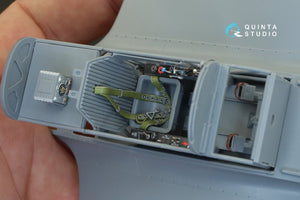 Quinta Studio QD32007 Yak-3 3D-Printed &amp;amp; coloured Interior on decal paper (for Special Hobby kit) 1/32 – immagine 9