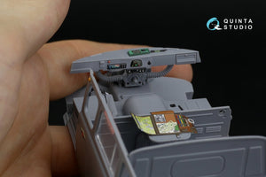 Quinta Studio QD35045 UAZ-3909 3D-Printed &amp;amp; coloured Interior on decal paper (Zvezda) 1/35 – immagine 3