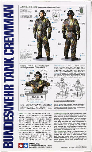 Tamiya 36309 Bundeswehr Tank crewman 1/16 – Bild 2
