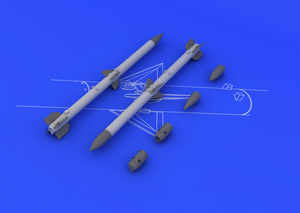 Eduard SIN648100 F-35A armament TAMIYA 1/48 – zdjęcie 2