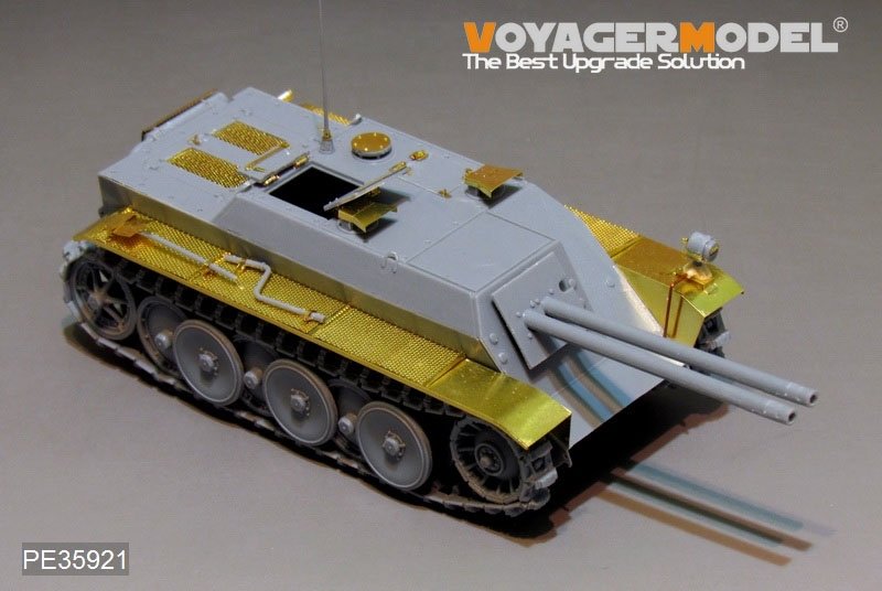 Voyager Model PE35921 WWII German E-5 Light Tank（For AMUSING HOBBY /MBK No.01 1/35 – immagine 4