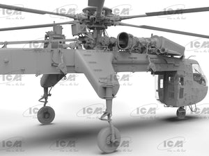 ICM 53054 Sikorsky CH-54A Tarhe US heavy helicopter 1/35 – immagine 24