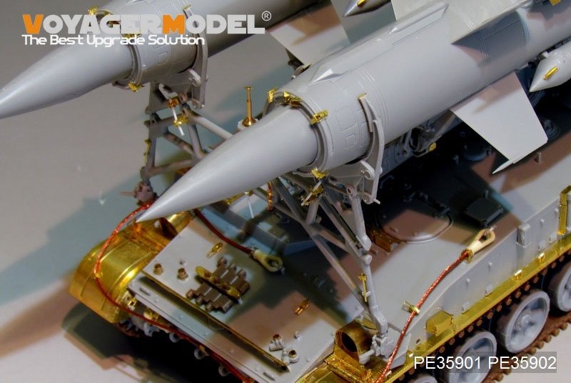 Voyager Model PE35901 Modern Russian 2K11A Tel w/9M8M Krug-a Basic For TRUMPETER 1/35 – imagen 9