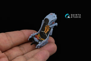Quinta Studio QR+32037 K-36DM (initial release) ejection seat (for Su-17M3/M4/UM3/22, Su-24, MiG-29 9-12 Early aircraft) (All kits) 1/32 – immagine 6