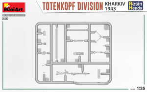 MiniArt 35397 TOTENKOPF DIVISION. KHARKOV 1943. RESIN HEADS 1/35 – Bild 6