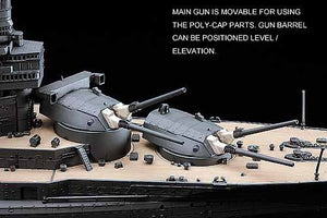 Hasegawa Z24 IJN BATTLESHIP NAGATO 1941 1/350 – immagine 7