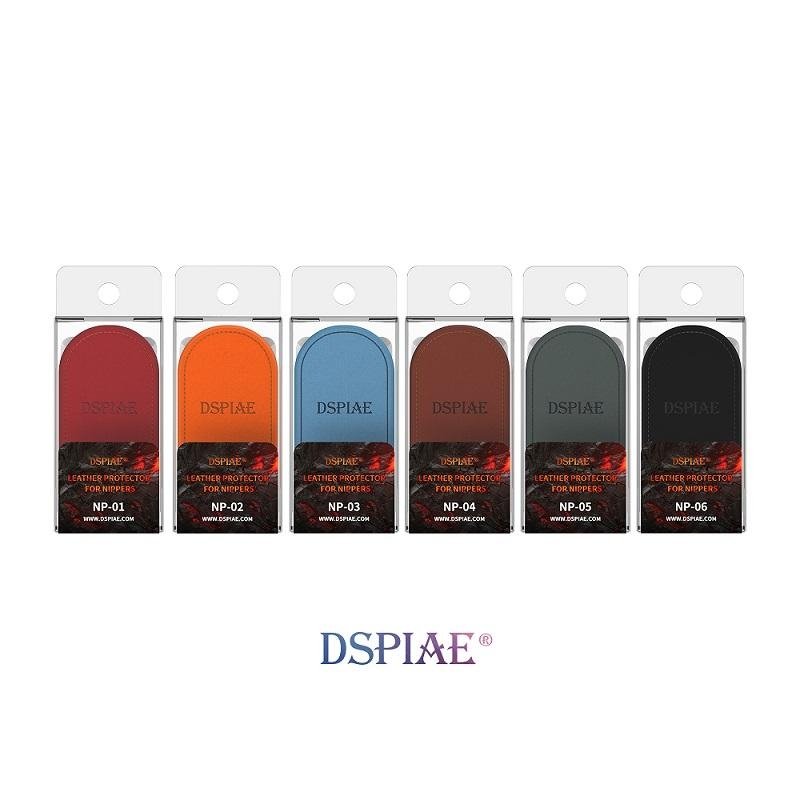 DSPIAE NP-04 LEATHER PROTECTOR FOR NIPPERS BROWN / Skórzany ochraniacz