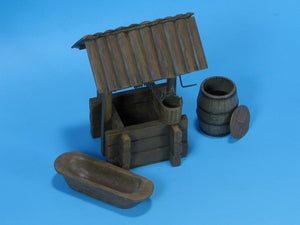 Eureka XXL ED-3505 Wooden Water Well 1/35 – zdjęcie 5