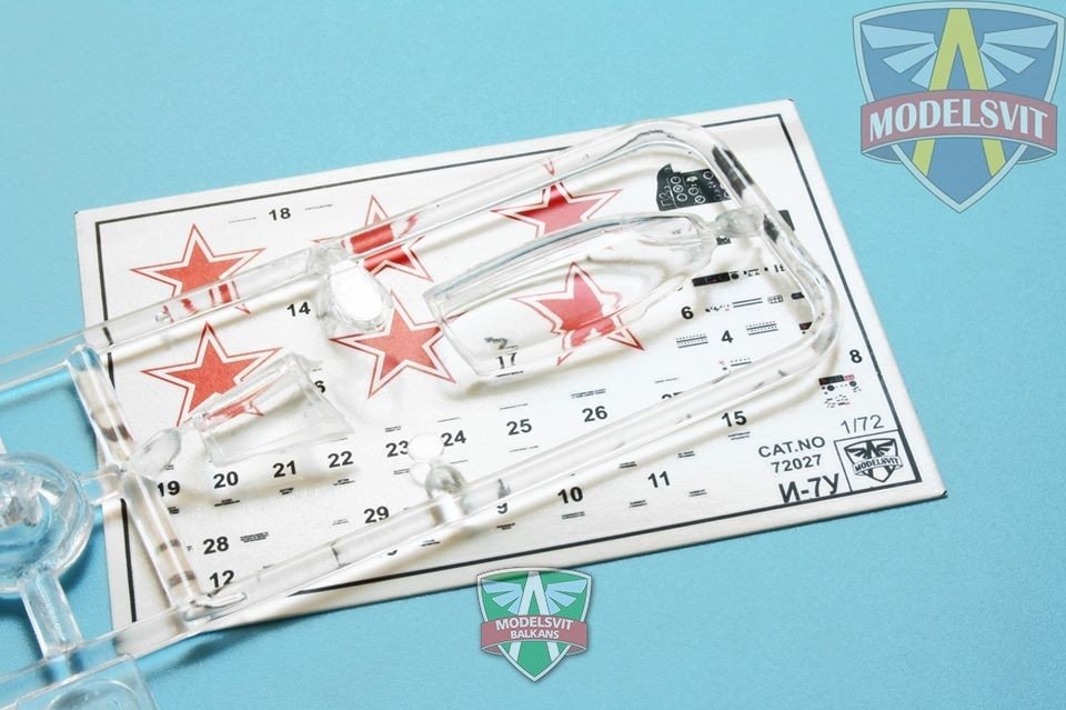 Modelsvit 72027 I-7U Supersonic interceptor prototype 1/72 – Bild 2