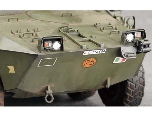 Trumpeter 00386 Italian B1 Centauro Tank Destroyer 1/35 – immagine 5