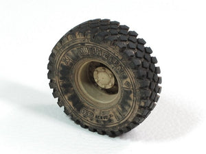 E.T. Model ER35-043 Modern“Buffale&amp;quot;6X6 MPCV(2004-2006 Production)Weighted Road Wheels For Bronco 35100 1/35 – zdjęcie 2
