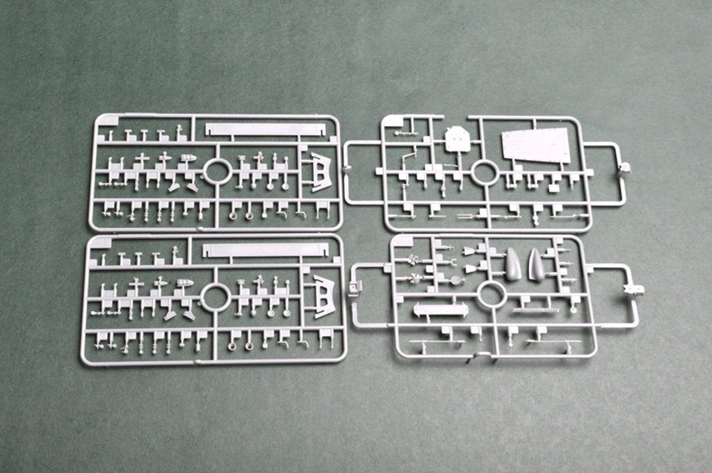 Hobby Boss 83410 USS Cole DDG-67 1/700 – Bild 8