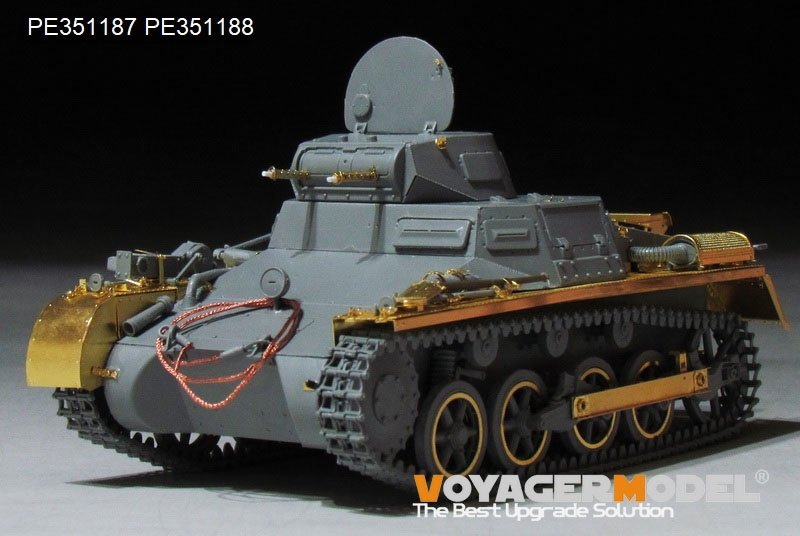 Voyager Model PE351187 WWII German Pz.Kpfw.I Ausf.A(For TAKOM 2145) 1/35 – immagine 14